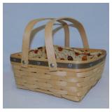 2007 Longaberger Homestead basket signed by #12,