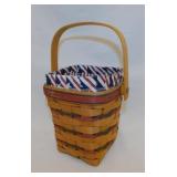 1995 Longaberger All American basket w/ protector