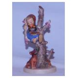 1957 Out Of Danger Goebel Hummel figurine w/