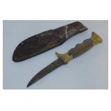 Vintage Olsen Hunting Knife, Solingen Germany,