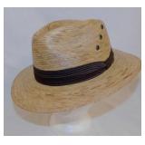 Wave Cintilla de Palma woven hat - USA sequined