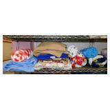 5 new plush throw blankets & more