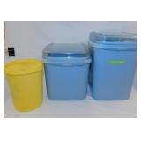 Vintage Tupperware canister