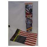 New American flags: 3
