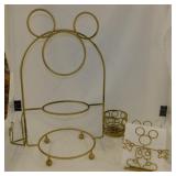 Walk Disney: Mickey Mouse Wire plates, utensils,