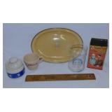 Vintage advertising: Danville Illinois wooden