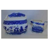 Blue Willow pieces & more