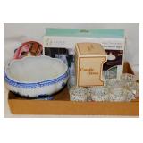 New 14 piece flameless tealight candles in box -