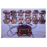 1992 Mr. Christmas musical lighted holiday