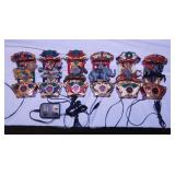 1992 Mr. Christmas musical lighted circus