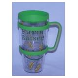 John Deere Farm Raised Tervis tumbler w/ lid &