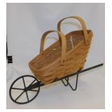 1988 Longaberger Medium Vegetable Basket w/