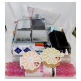 New Elemis skin care set in box - New Orly nail