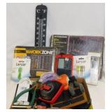 New Pittsburgh screwdriver set - New socket & bit