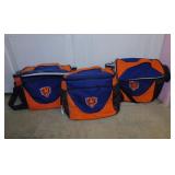 3 Chicago Bears insulated cooler bags, one new