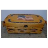2004 Peterboro Americana basket w/ leather