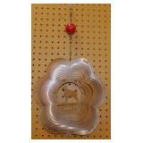 Brittany Spaniel dog wind spinner, 11" wide