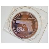 Colt Double Eagle 1 troy ounce silver round coin,
