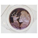 Santa Claus & Rudolph 1 troy ounce silver round