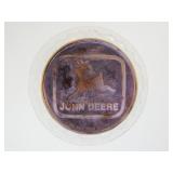John Deere 1 troy ounce silver round coin, model