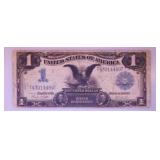 1899 Black Eagle Horse Blanket Silver Certificate