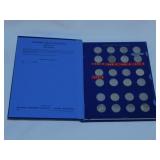 Jefferson Nickel book #2 w/ 39 coins - Four 2005