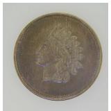 Indian Head Cent 1 troy ounce silver round coin