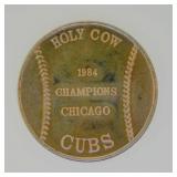 Holy Cow 1984 Chicago Cubs 1 troy ounce silver