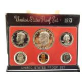 1973 & 1974 US coin proof sets