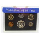 1970 & 1972 US coin proof sets