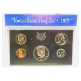 1972 & 1973 US coin proof sets