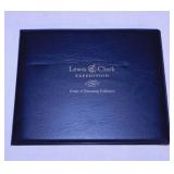 Lewis & Clark Expedition coin & stamp set in