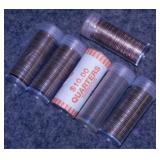 6 rolls of state quarters