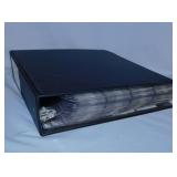 395 Canada foreign coins in binder