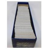 92 Lincoln Wheat pennies in 2x2, 1936 - 1955