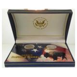 2005 Buffalo Nickel set in case - 2008 state