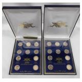 Two 2008 state quarter sets in cases,