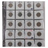 220 Washington state quarters in 2x2,