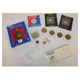 Coin novelties: 1936 Mercury dime - 3 Cheerios