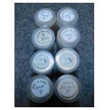 8 rolls of state quarters