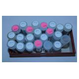 22 coin tubes of Indian Head pennies