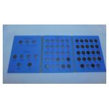 Indian Head Cent book w/ 30 coins