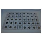 72 Washington quarters in 2x2 - 53 quarter tubes