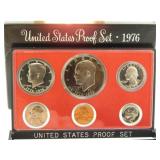1976 & 1977 US coin proof sets