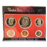 1977 & 1978 US coin proof sets