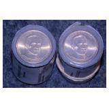 2 rolls 2014 Calvin Coolidge $1 Presidential coins