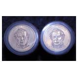 2 rolls 2009 Zachary Taylor $1 Presidential coins