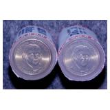 2 rolls 2007 Thomas Jefferson $1 Presidential