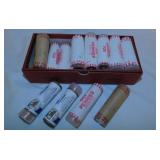 18 rolls of Uncirculated Memorial pennies in coin