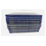11 Handbooks of United States Coins books